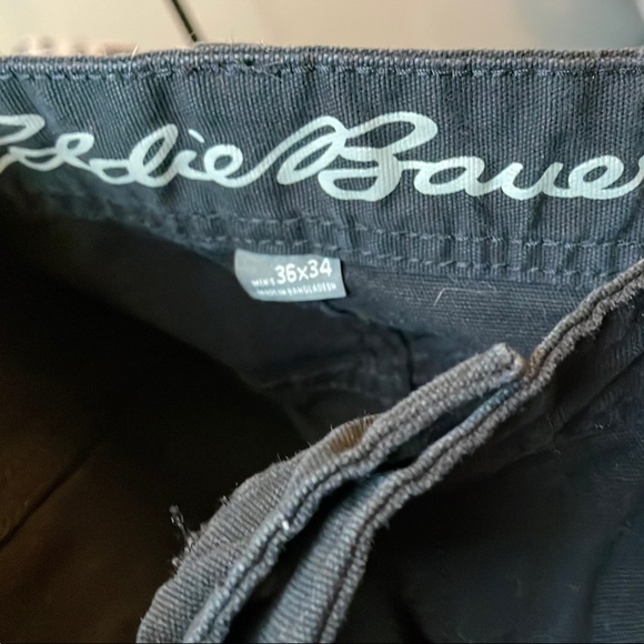 🩵Men's Black Pants - Picture 2 of 2